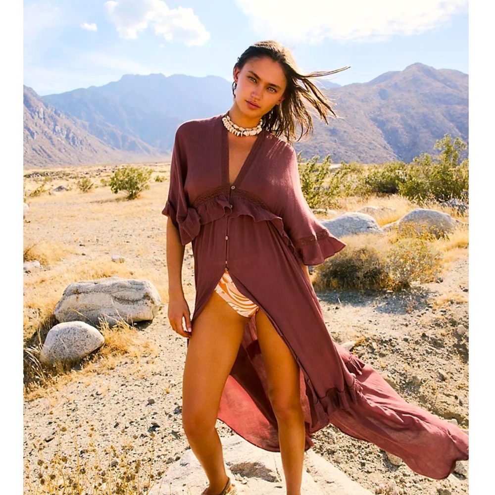 Free People Paradiso Maxi Dress, Size M, new w/o tags